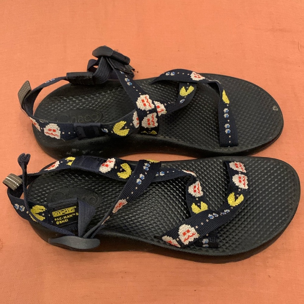 PAC man Chaco sandals